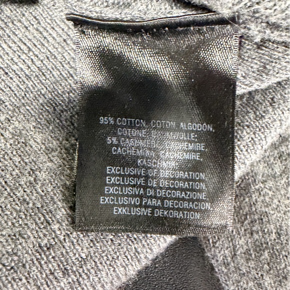 Gorgeous Embellished Gray Cardigan Sweater Anthropologie - Picture 14 of 16